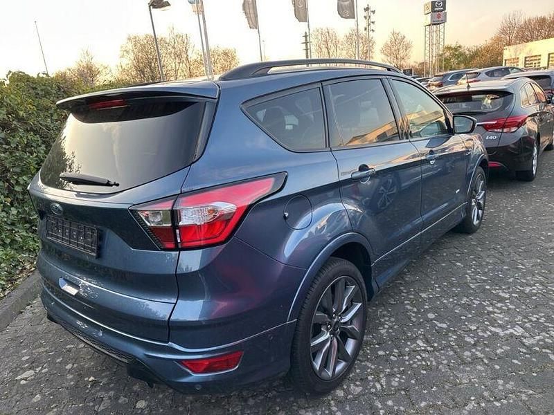 Gebraucht Ford Kuga ST-Line 242 PS (177 kW) 2018 Chromablau metallic SUV
