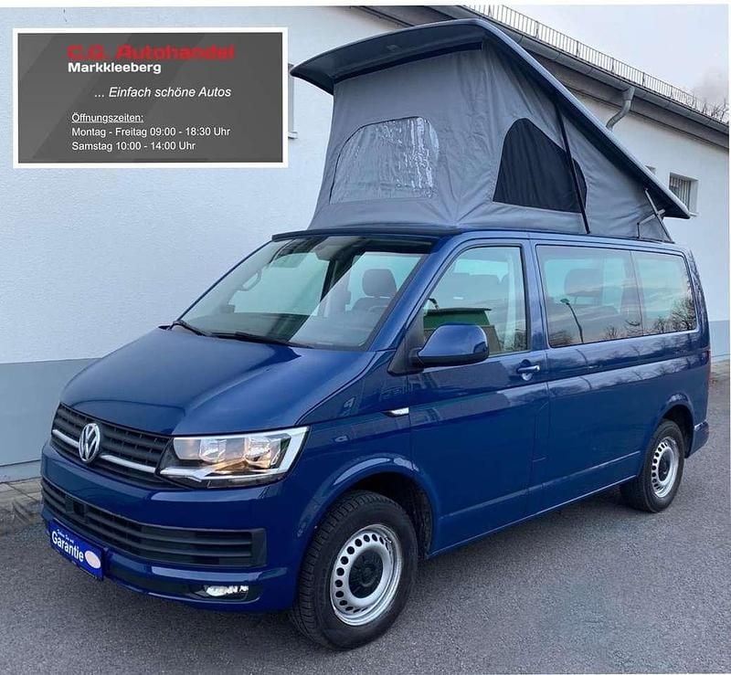 Dunkelblau Gebraucht 2018 VW T6 Beach Van | 39.990 € - Bild 1/4