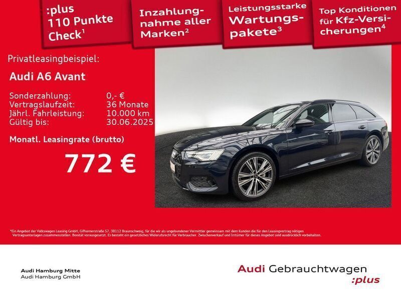 Firmamentblau metallic Gebraucht 2025 Audi A6 Advanced Kombi | 63.880 € - Bild 1/3
