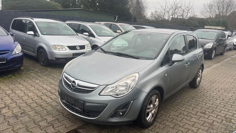 Gebraucht Opel Corsa Active 95 PS (69 kW) 2013 Silber Limousine