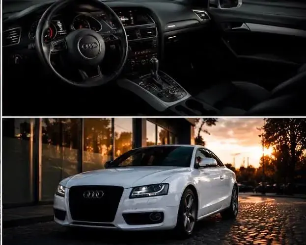 Gebraucht Audi A5 211 PS (155 kW) 2009 Weiß Coupé