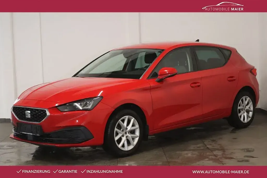 Gebraucht Seat Leon Style 110 PS (80 kW) 2020 Reinrot Limousine