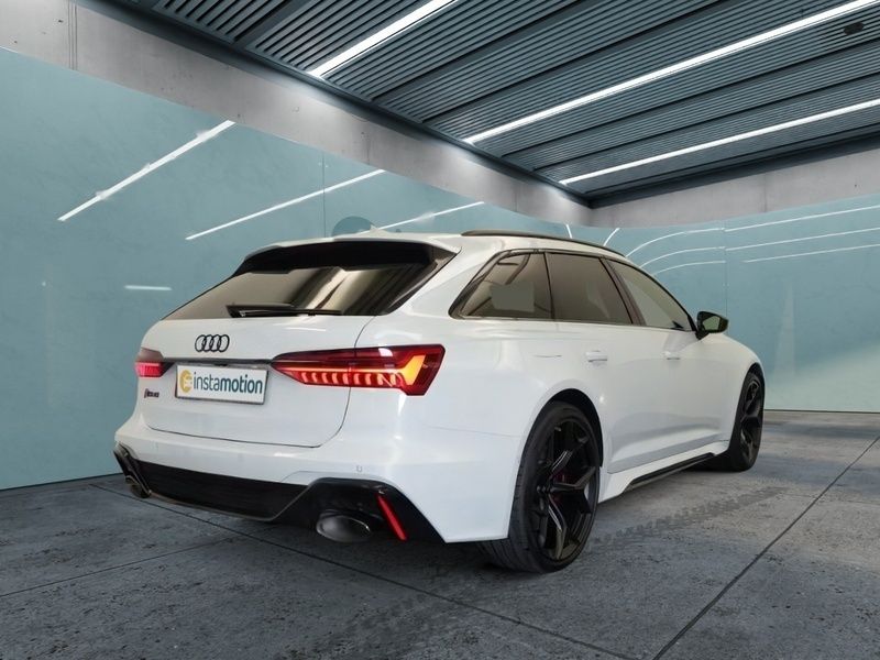 Gebraucht Audi RS6 Performance 630 PS (463 kW) 2024 Weiß Kombi
