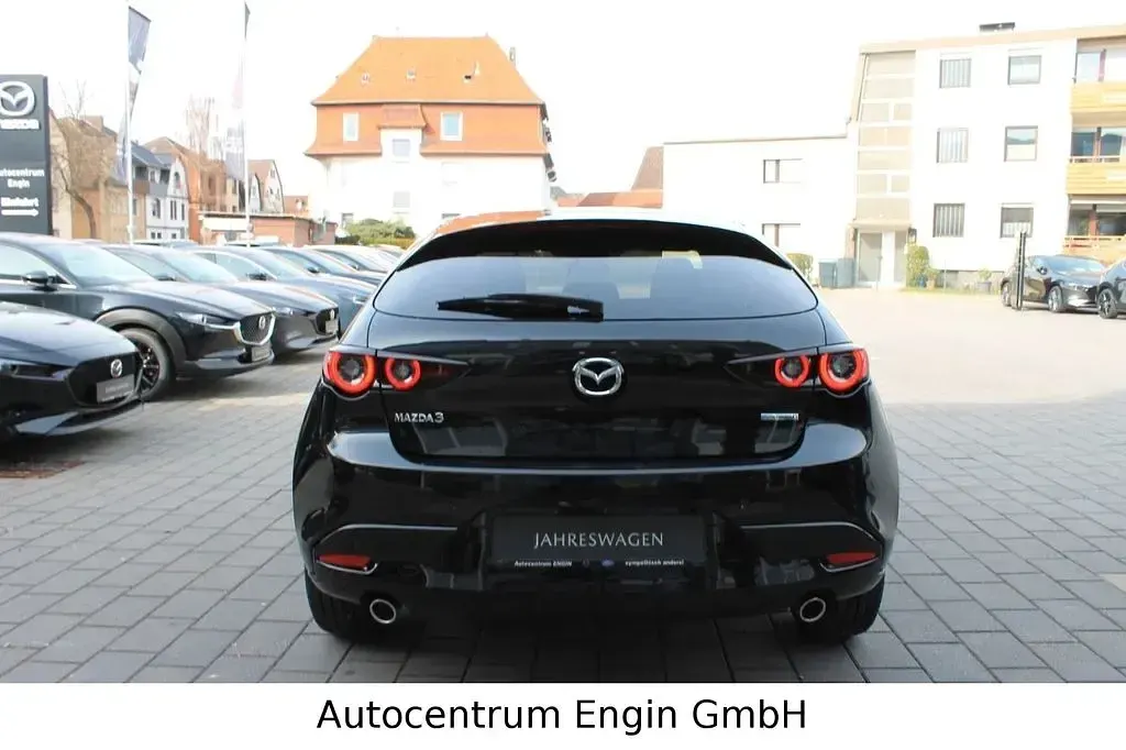 Gebraucht Mazda 3 Takumi-Line 140 PS (102 kW) 2025 Schwarz Limousine