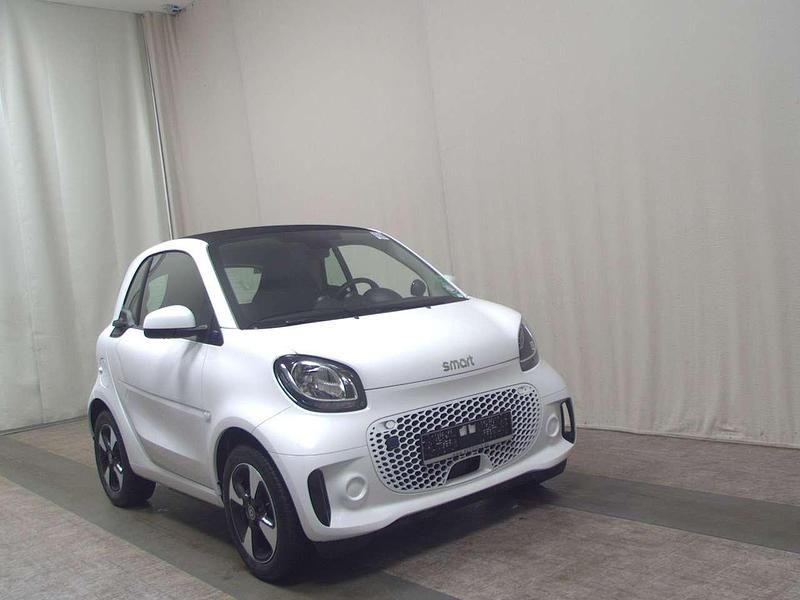 Gebraucht Smart ForTwo Coupé Passion 60 kW (82 PS) 2022 Tridion sicherheitszelle weiss Kleinwagen