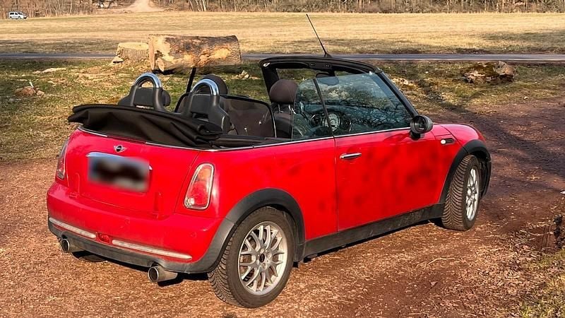Gebraucht Mini One Cabriolet 90 PS (66 kW) 2005 Rot Cabrio