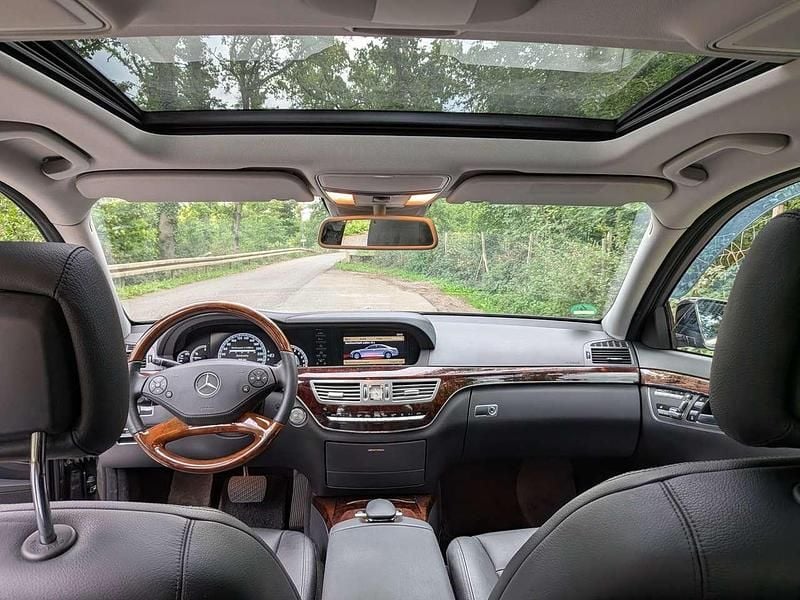 Gebraucht Mercedes S550 382 PS (280 kW) 2011 Schwarz Limousine