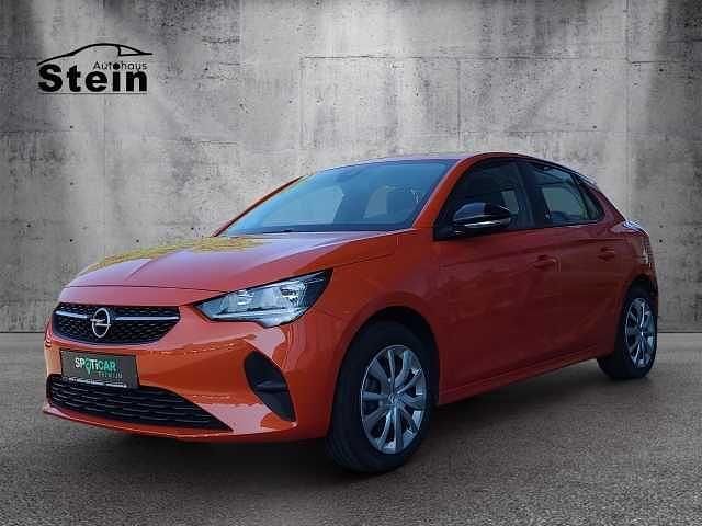 Gebraucht Opel Corsa 100 kW (136 PS) 2022 Power orange/dynamik orange (metallic) Kleinwagen