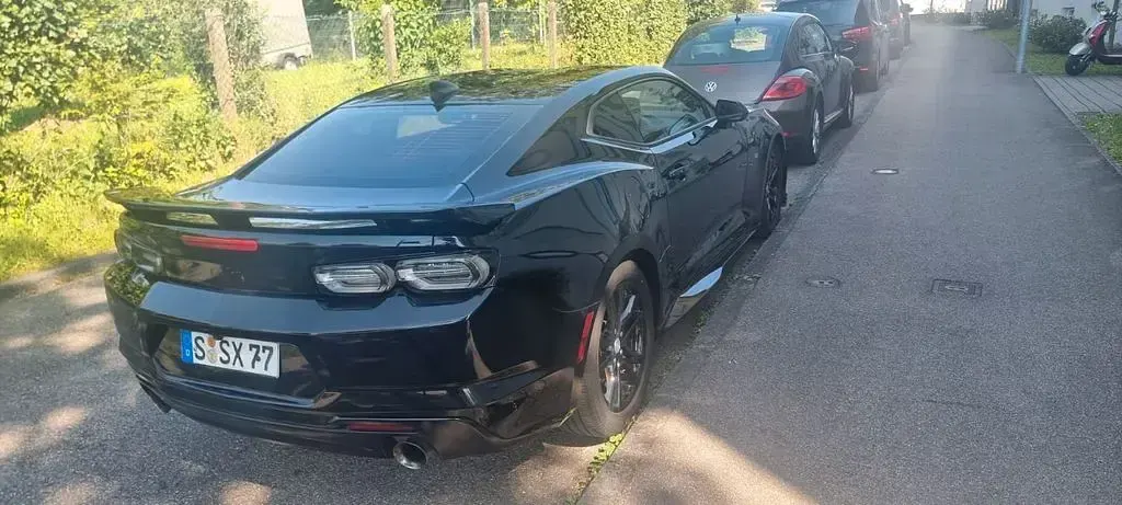 Gebraucht Chevrolet Camaro Sport 275 PS (202 kW) 2019 Schwarz Coupé