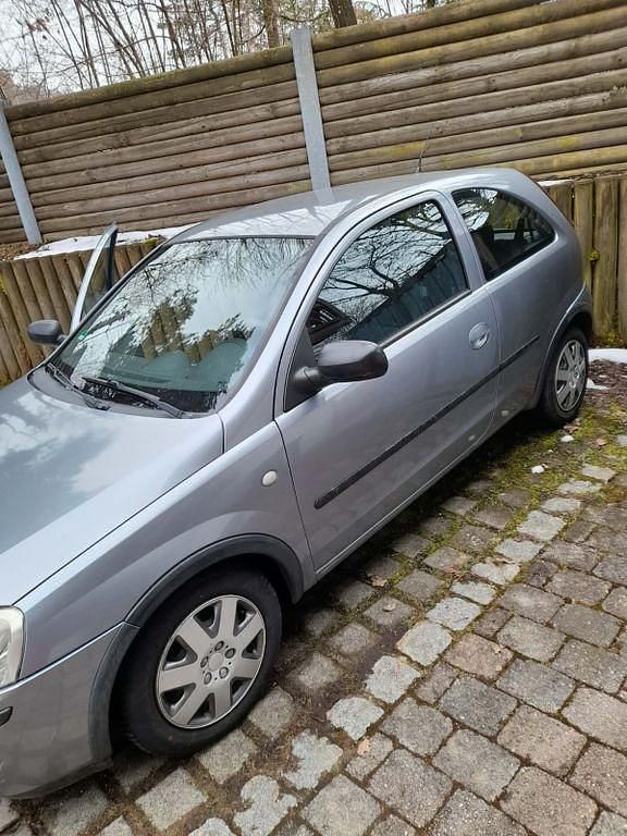 Gebraucht Opel Corsa 75 PS (55 kW) 2004 Grau Kleinwagen