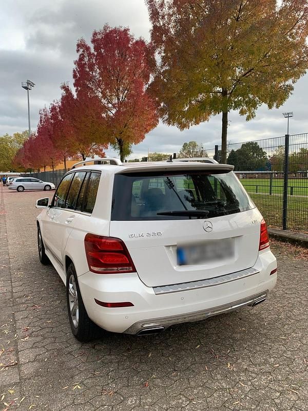 Gebraucht Mercedes 220 170 PS (125 kW) 2014 Weiß SUV