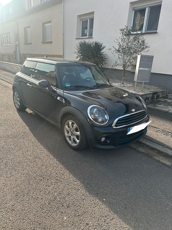 Gebraucht Mini ONE 98 PS (72 kW) 2013 Schwarz Kleinwagen