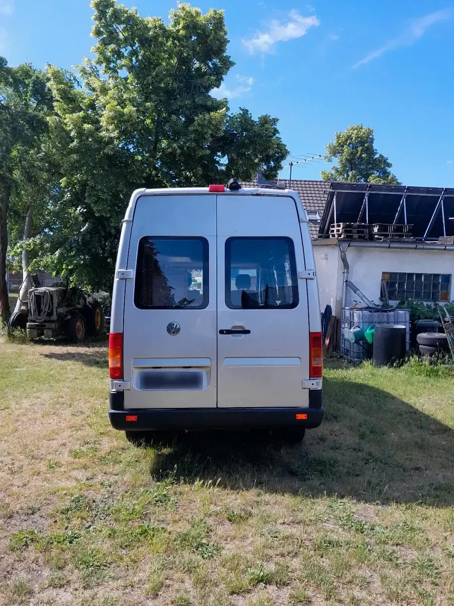 Gebraucht VW LT 109 PS (80 kW) 2001 Silber Van / Kleinbus
