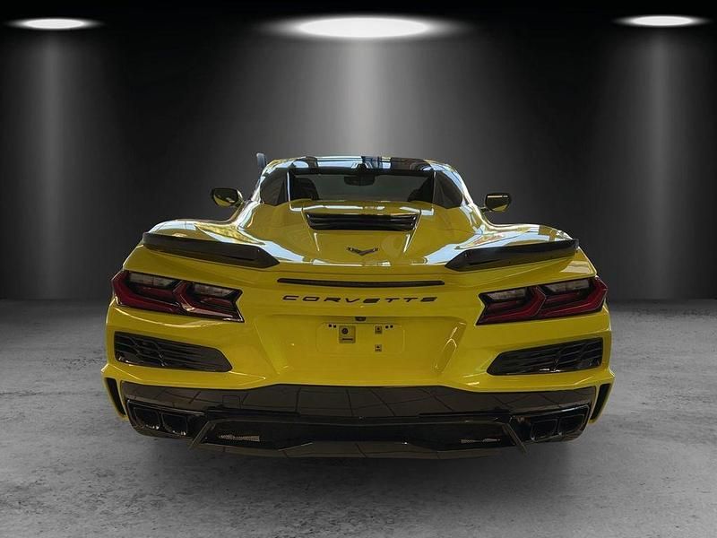 Gebraucht Corvette Z06 646 PS (475 kW) 2024 Accelerate yellow (gelb) Cabrio
