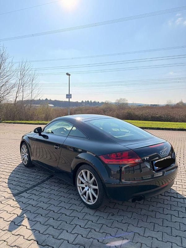 Gebraucht Audi TT Sport 160 PS (117 kW) 2009 Schwarz Coupé