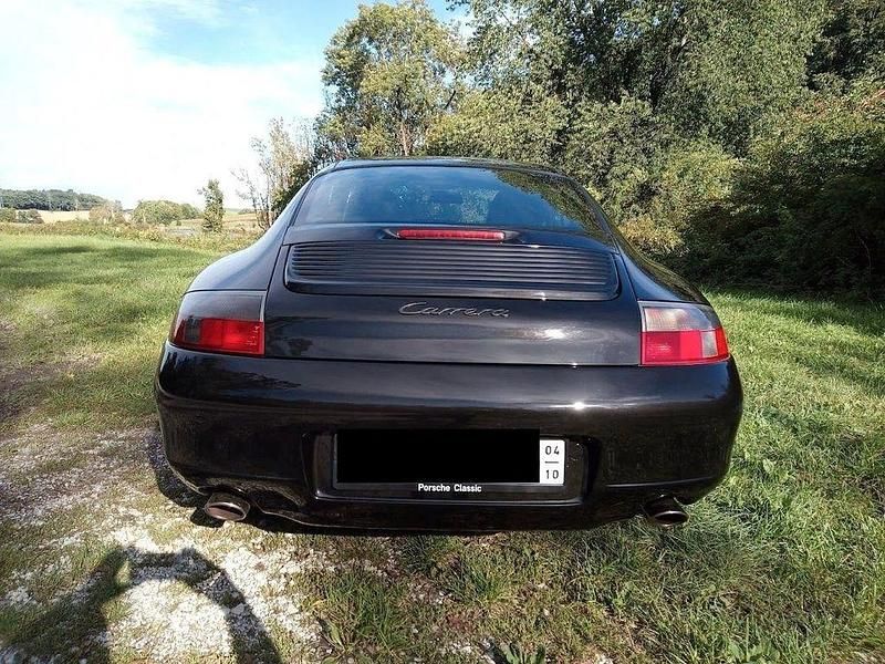 Gebraucht Porsche 911 Carrera 300 PS (220 kW) 2001 Schwarz Coupé