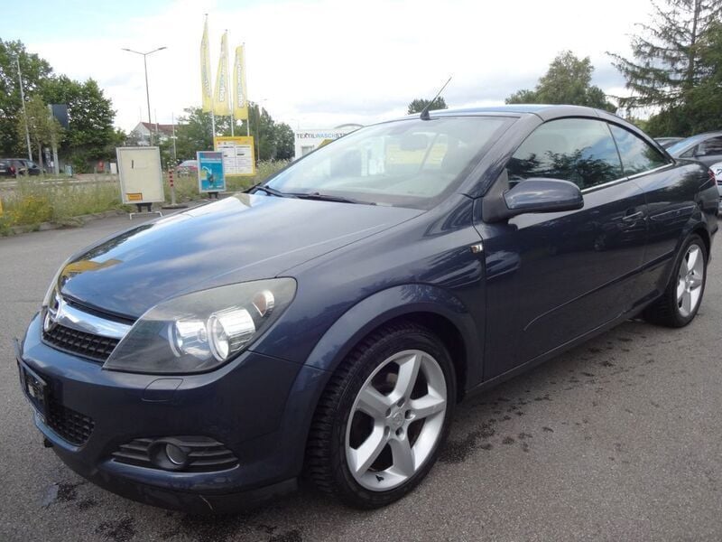 Gebraucht Opel Astra Cabriolet Cosmo 140 PS (102 kW) 2007 Blau Cabrio