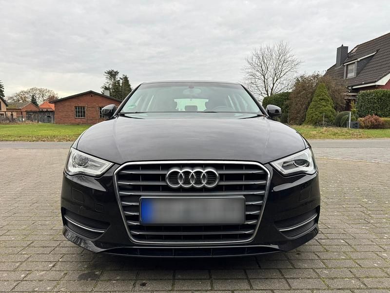 Gebraucht Audi A3 110 PS (80 kW) 2015 Schwarz Kombi