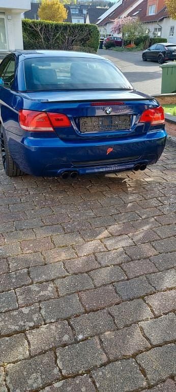 Gebraucht BMW 335 Cabriolet Performance 306 PS (225 kW) 2008 Blau Cabrio