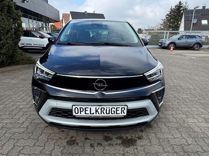 Gebraucht Opel Crossland Elegance 131 PS (96 kW) 2023 Schwarz SUV