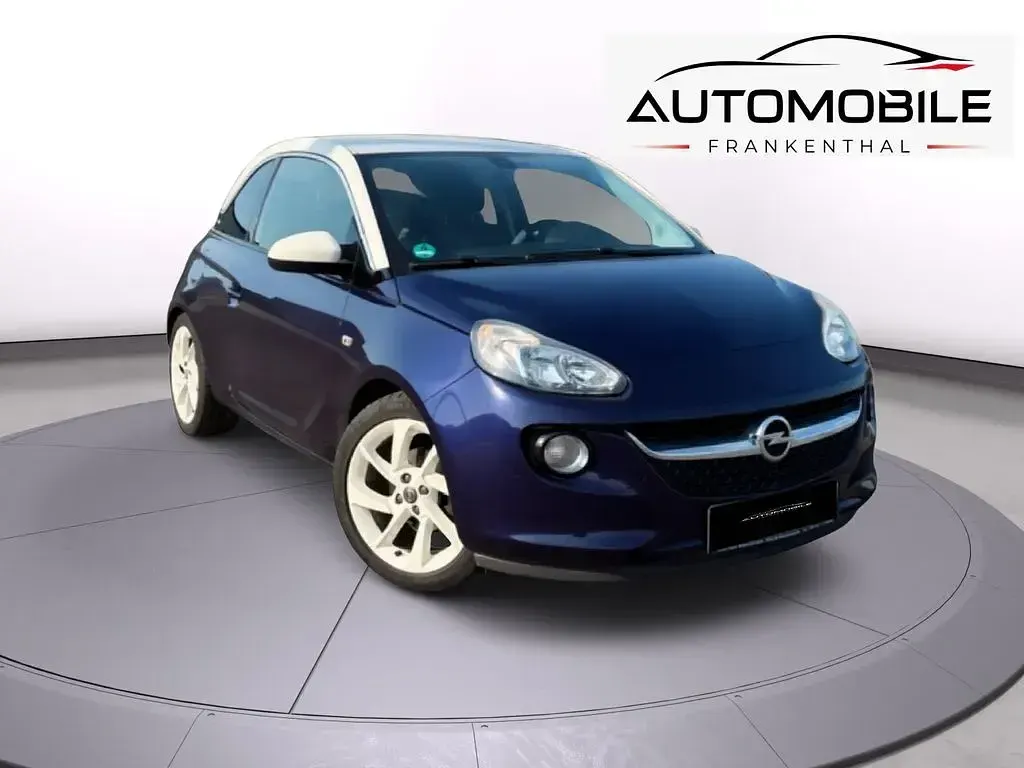 Gebraucht Opel Adam Jam 87 PS (63 kW) 2016 Violet Kleinwagen
