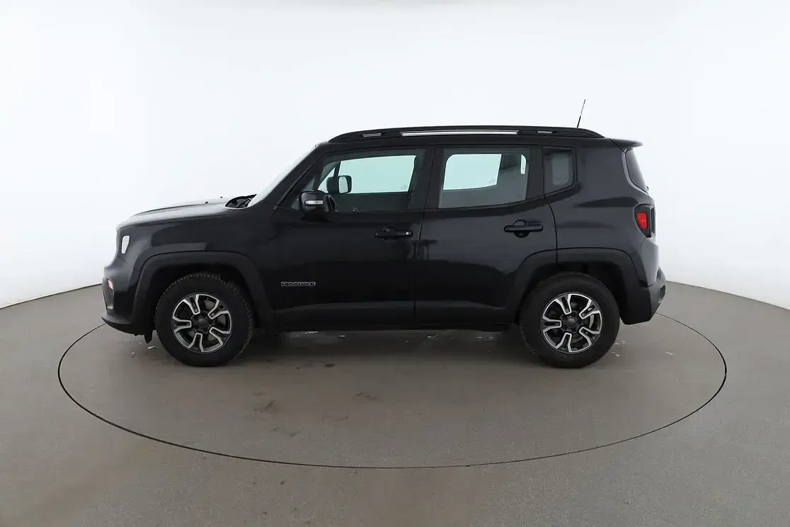 Gebraucht Jeep Renegade Longitude 150 PS (110 kW) 2019 Schwarz SUV