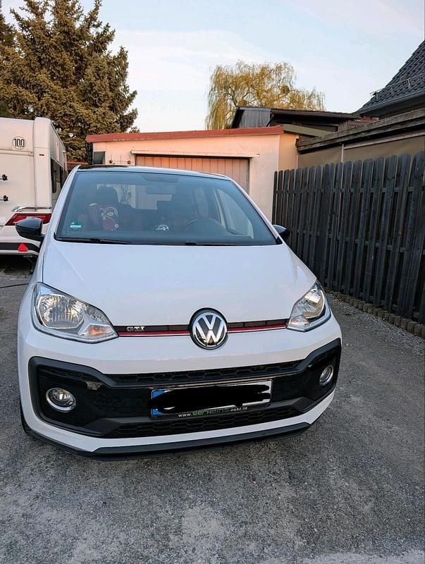 Gebraucht VW up! GTI 116 PS (85 kW) 2018 Weiß Kleinwagen