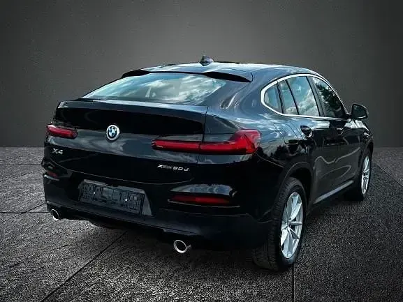 Gebraucht BMW X4 Sport Line 190 PS (139 kW) 2020 Schwarz SUV