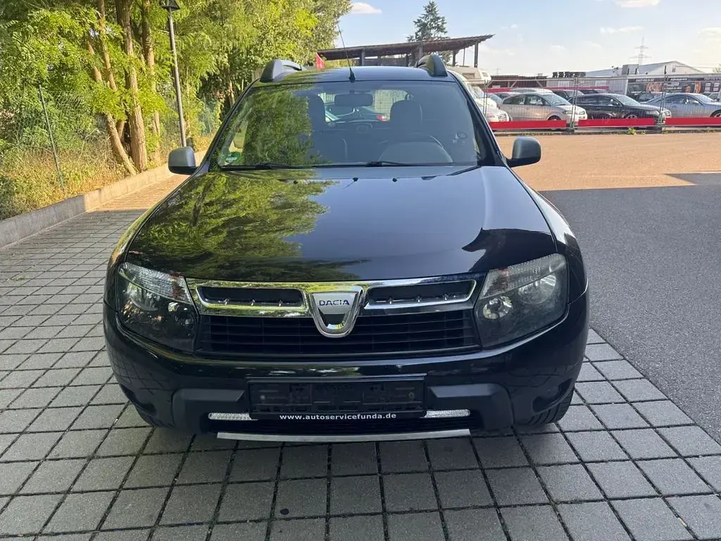 Gebraucht Dacia Duster Prestige 105 PS (77 kW) 2011 Schwarz SUV