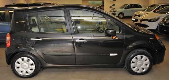 Gebraucht Renault Modus Initiale 112 PS (82 kW) 2005 Schwarz metallic Van / Kleinbus