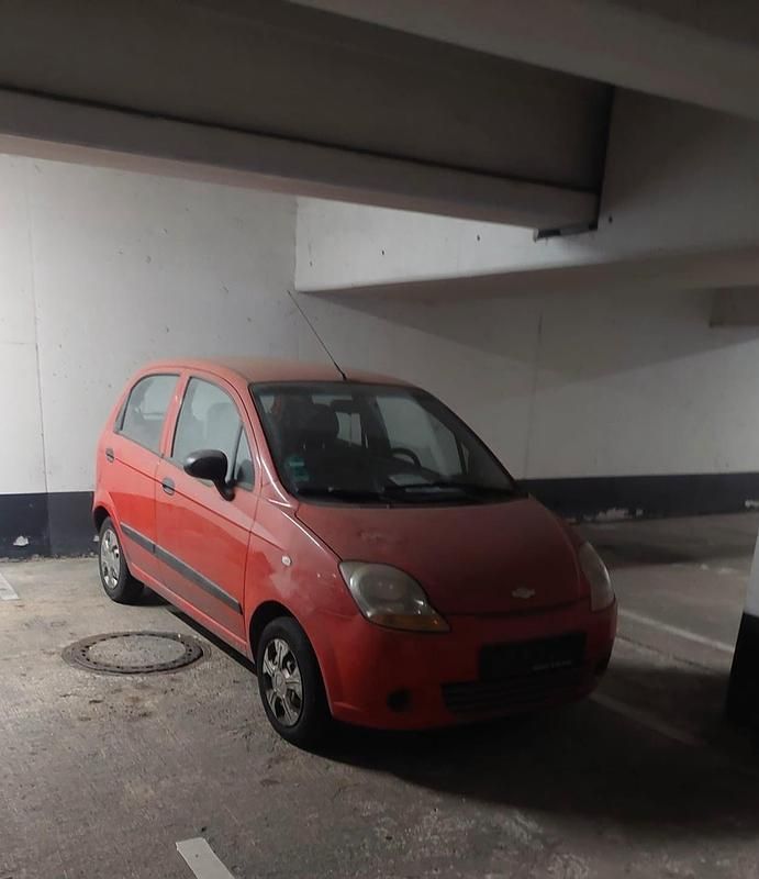 Gebraucht Chevrolet Matiz 68 PS (50 kW) 2008 Rot Kleinwagen