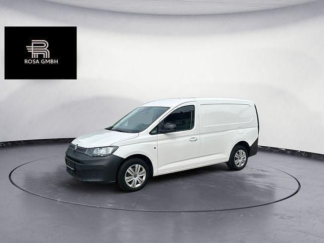 Weiß Gebraucht 2021 VW Caddy Maxi Van / Kleinbus | 14.900 € (Superpreis) - Bild 1/4