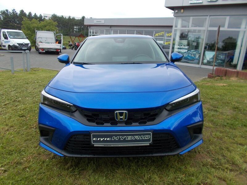 Blau Neu 2025 Honda Civic Elegance Limousine | 37.990 € (Etwas zu teuer) - Bild 1/4