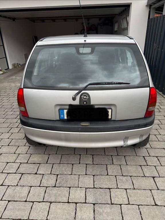 Gebraucht Opel Corsa Edition 65 PS (47 kW) 2000 Grau Limousine