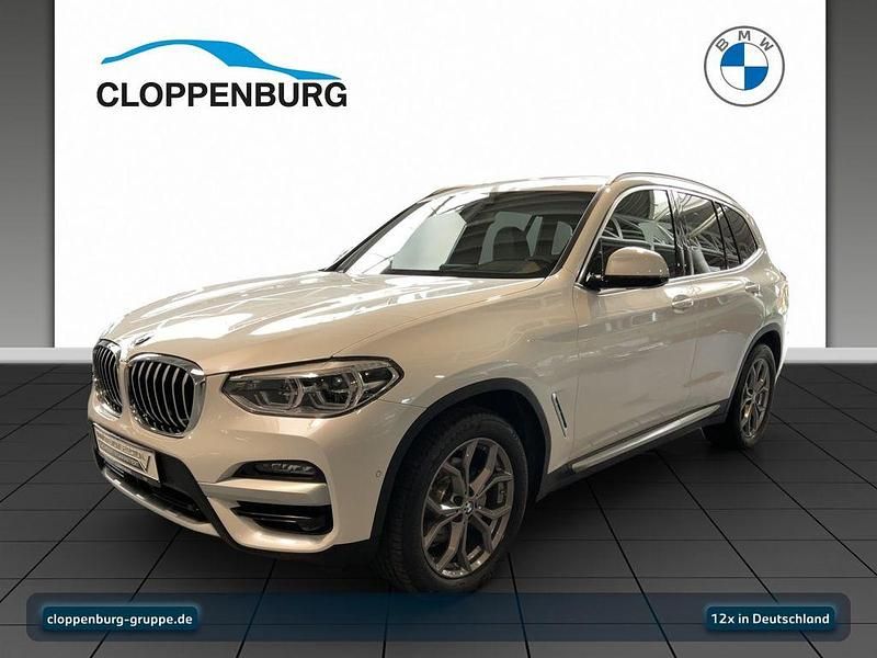 Weiß Gebraucht 2020 BMW X3 Sport Line SUV | 35.490 € (Fairer Preis) - Bild 1/4