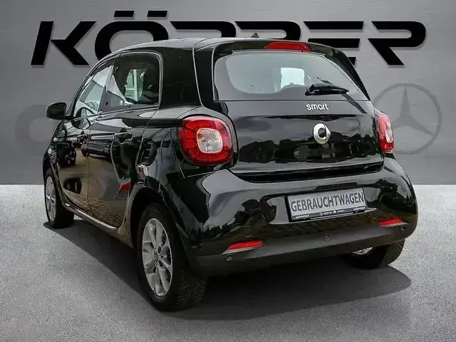 Occasion Smart ForFour 71 ch (52 kW) 2019 Noir Citadine