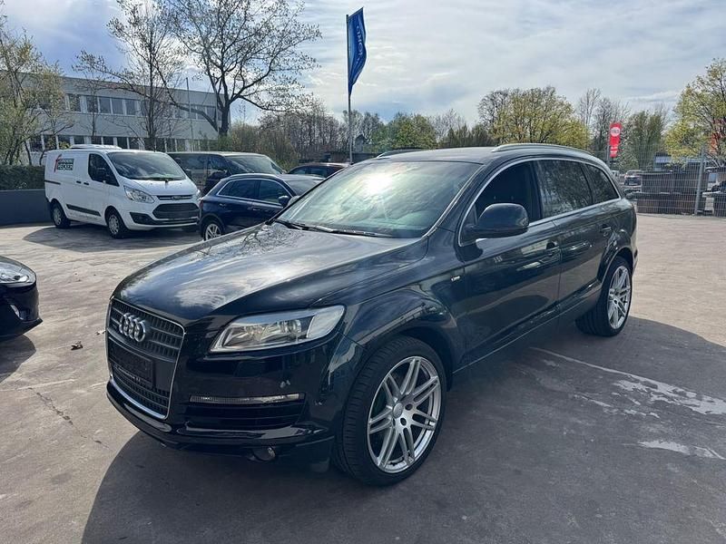 Gebraucht Audi Q7 S-Line 326 PS (239 kW) 2008 Schwarz SUV