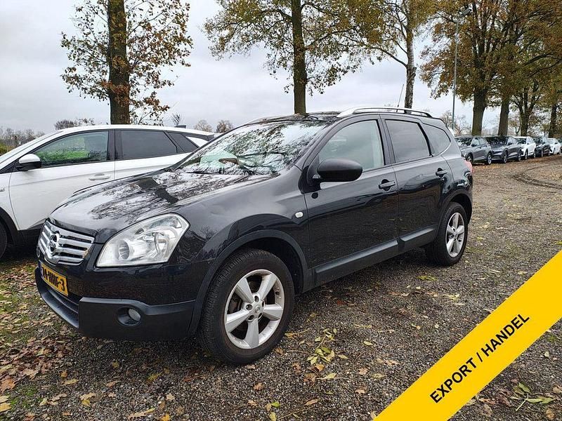 Schwarz Gebraucht 2008 Nissan Qashqai +2 SUV | 2.950 € (Fairer Preis) - Bild 1/4