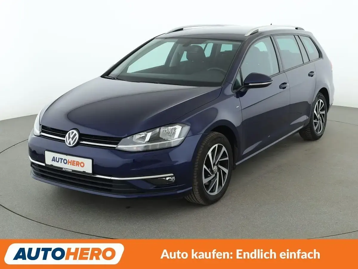 Gebraucht VW Golf VII Join 125 PS (91 kW) 2018 Kombi