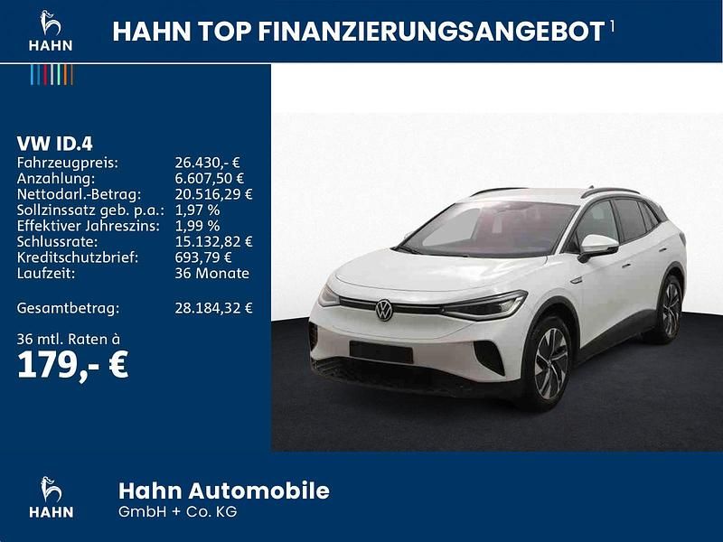Gebraucht VW ID.4 Pro Performance 150 kW (204 PS) 2022 Gletscherweiß metallic SUV