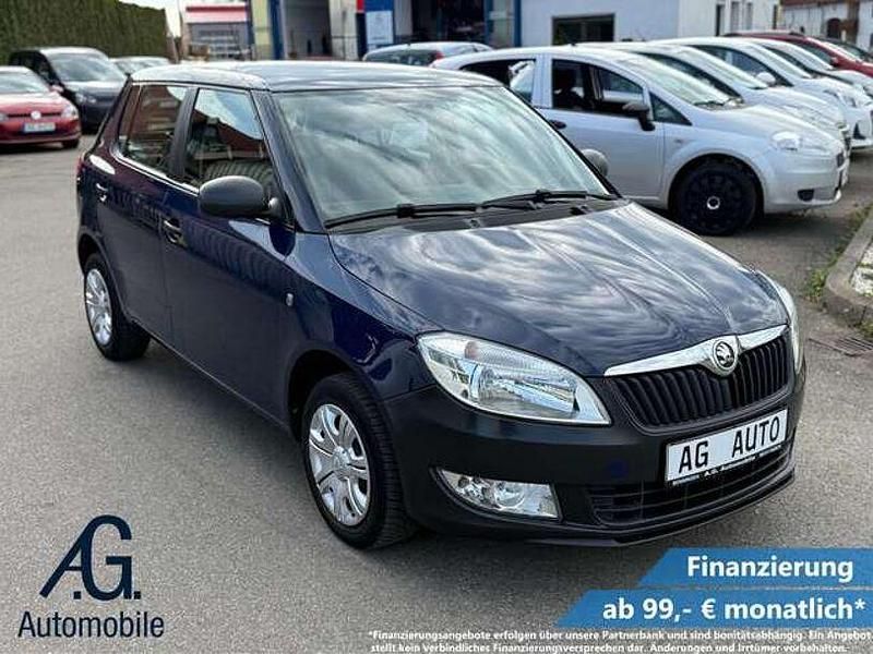 Pacificblau Gebraucht 2015 Skoda Fabia Cool Edition Kleinwagen | 6.900 € (Teuer) - Bild 1/4