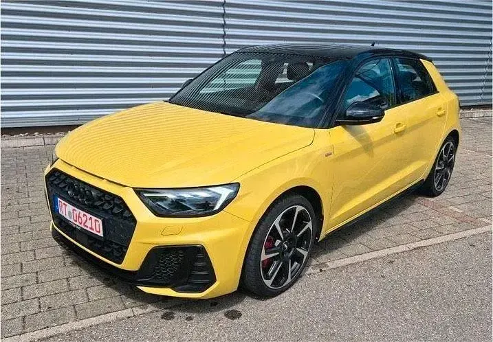 Używany Audi A1 Edition .1 200 KM (147 kW) 2019 Żółty SUV