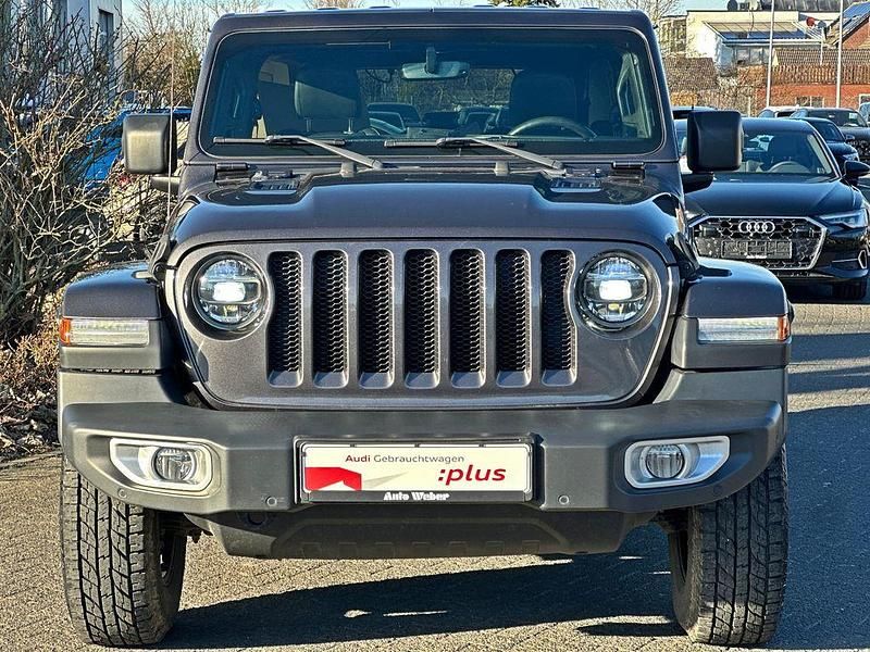 Gebraucht Jeep Wrangler Unlimited 272 PS (200 kW) 2018 Grau SUV