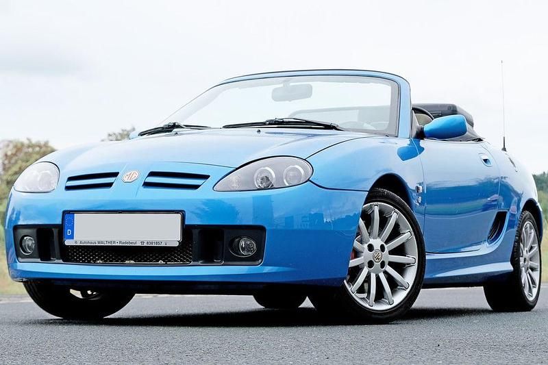 Blau Gebraucht 2005 MG TF Cabrio | 8.450 € (Teuer) - Bild 1/4
