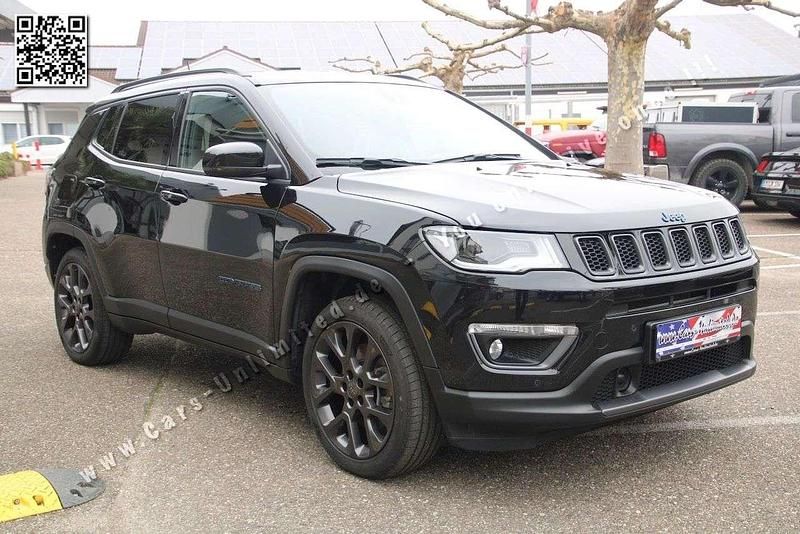 Gebraucht Jeep Compass 179 PS (131 kW) 2021 Carbon schwarz metallic SUV