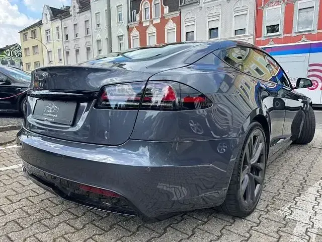 Brugt Tesla Model S 492 kW (670 HK) 2022 Grå Hatchback