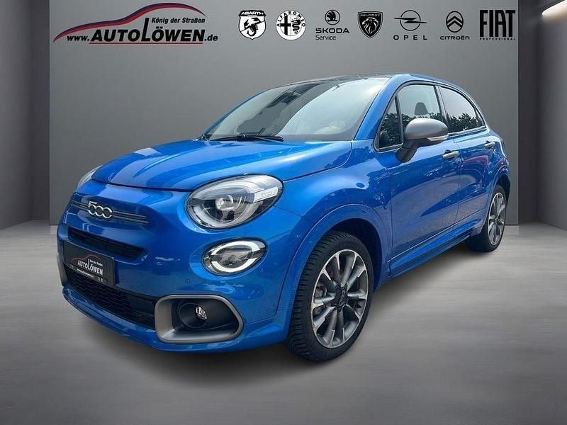 Italia blau (blau) Gebraucht 2024 Fiat 500X Dolcevita SUV | 18.450 € (Superpreis) - Bild 1/4