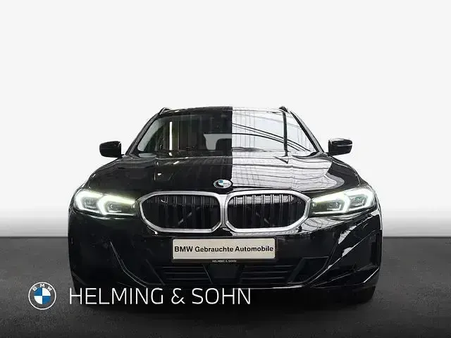 Gebraucht BMW 320 Sport Line 190 PS (139 kW) 2023 Schwarz Kombi