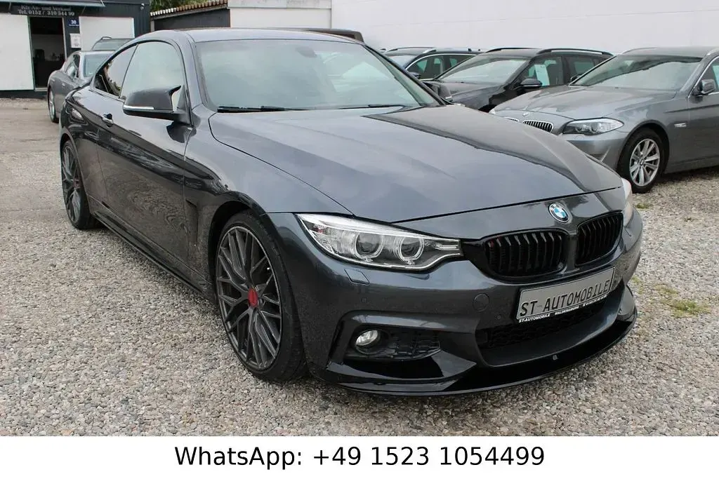Gebraucht BMW 420 Performance 184 PS (135 kW) 2014 Grau Coupé