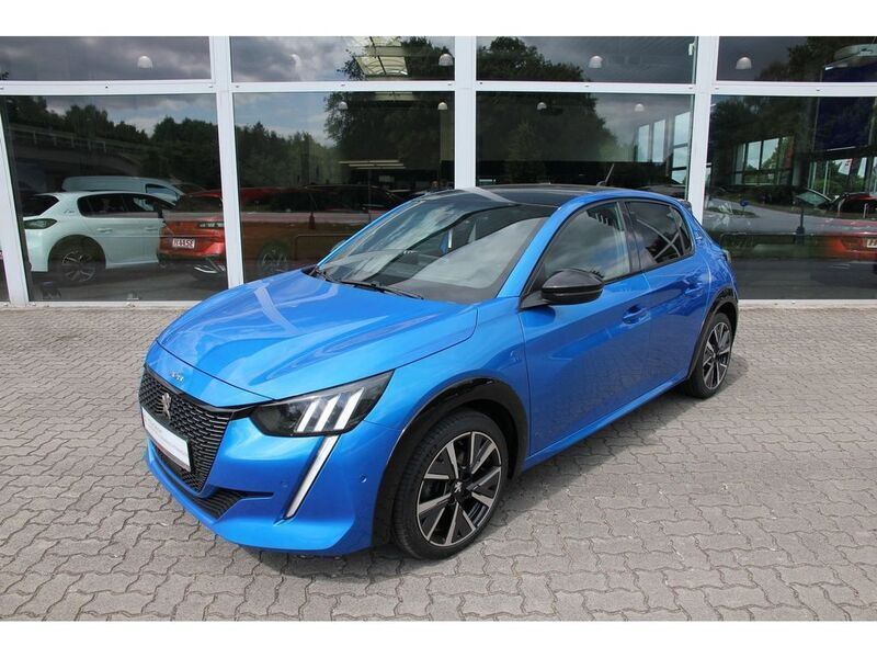 Blau Gebraucht 2020 Peugeot 208 GT-line Kleinwagen | 17.990 € (Etwas zu teuer) - Bild 1/4